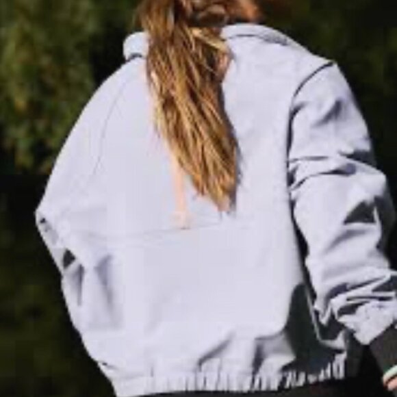 NWT Free People So Fly Half-Zip Size Large - Picture 3 of 11
